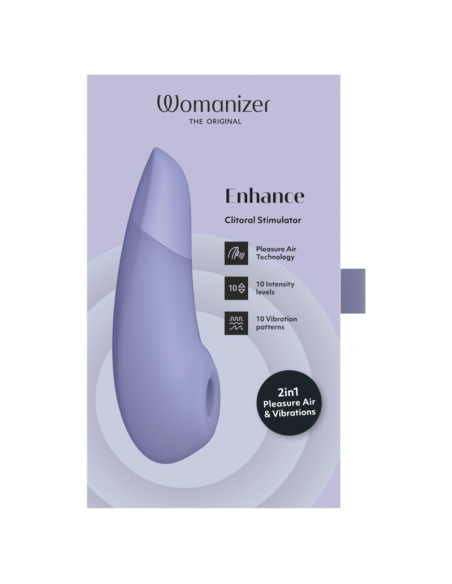 WOMANIZER ENHANCE CLITORIAL STIMULATOR LILAC