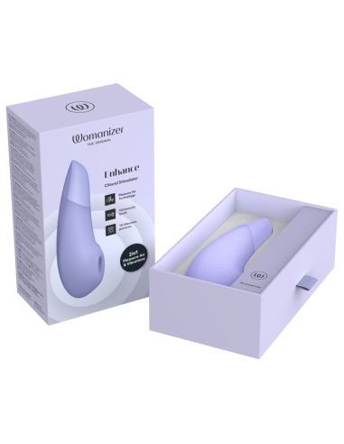 WOMANIZER ENHANCE CLITORIAL STIMULATOR LILAC