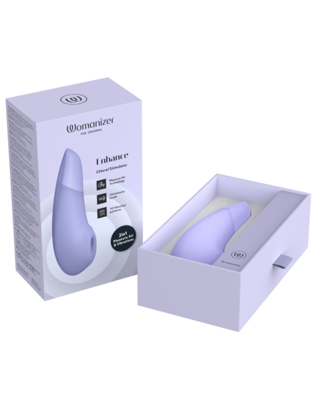 WOMANIZER ENHANCE CLITORIAL STIMULATOR LILAC