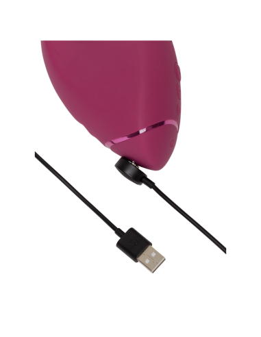 WOMANIZER DUO NEXT DUAL CLITORAL G SPOT STIMULATOR DUSKY PINK