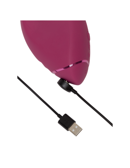 WOMANIZER DUO NEXT DUAL CLITORAL G SPOT STIMULATOR DUSKY PINK