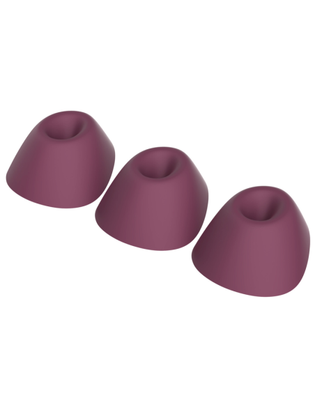 WOMANIZER DUO NEXT DUAL CLITORAL G SPOT STIMULATOR DUSKY PINK
