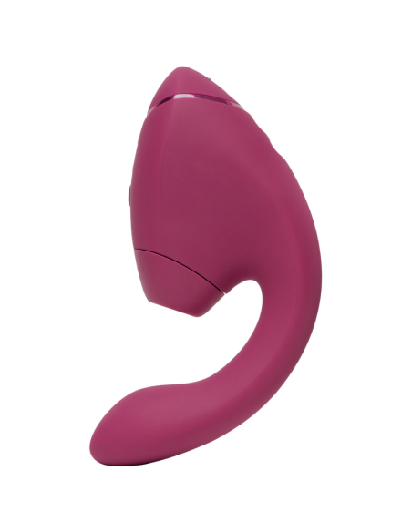WOMANIZER DUO NEXT DUAL CLITORAL G SPOT STIMULATOR DUSKY PINK
