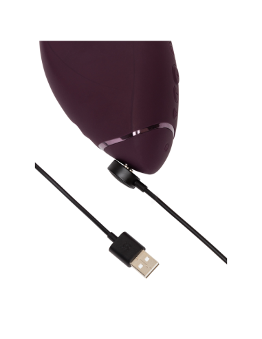 WOMANIZER DUO NEXT DUAL CLITORAL G SPOT STIMULATOR DARK PURPLE