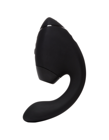 WOMANIZER DUO NEXT DUAL CLITORAL G SPOT STIMULATOR BLACK