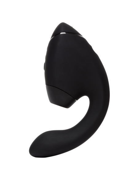 WOMANIZER DUO NEXT DUAL CLITORAL G SPOT STIMULATOR BLACK