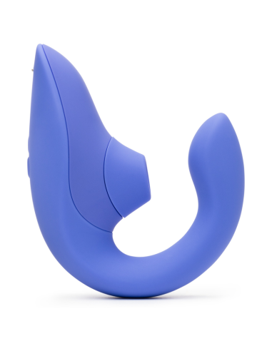 WOMANIZER BLEND RABBIT VIBRATOR STIMULATOR VIBRANT BLUE