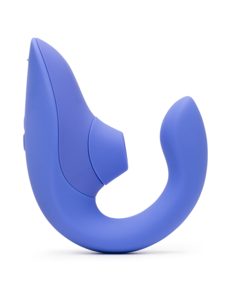 WOMANIZER BLEND RABBIT VIBRATOR STIMULATOR VIBRANT BLUE