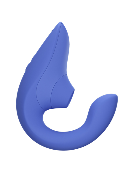 WOMANIZER BLEND RABBIT VIBRATOR STIMULATOR VIBRANT BLUE