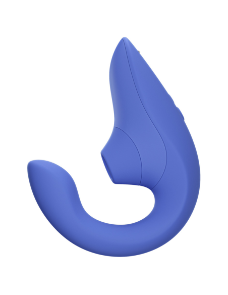 WOMANIZER BLEND RABBIT VIBRATOR STIMULATOR VIBRANT BLUE