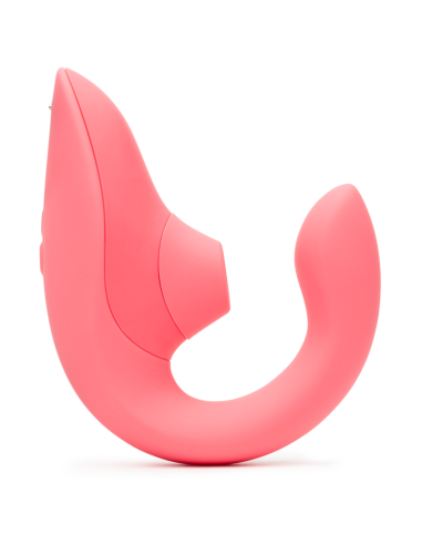 WOMANIZER BLEND RABBIT VIBRATOR STIMULATOR VIBRANT ROSE
