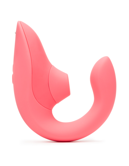 WOMANIZER BLEND RABBIT VIBRATOR STIMULATOR VIBRANT ROSE