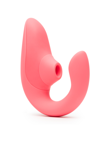 WOMANIZER BLEND RABBIT VIBRATOR STIMULATOR VIBRANT ROSE