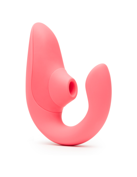 WOMANIZER BLEND RABBIT VIBRATOR STIMULATOR VIBRANT ROSE