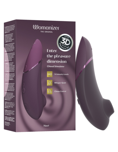 WOMANIZER NEXT CLITORIAL STIMULATOR DARK PURPLE