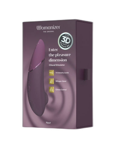 WOMANIZER NEXT CLITORIAL STIMULATOR DARK PURPLE