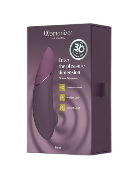 WOMANIZER NEXT CLITORIAL STIMULATOR DARK PURPLE
