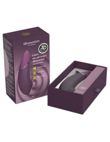 WOMANIZER NEXT CLITORIAL STIMULATOR DARK PURPLE