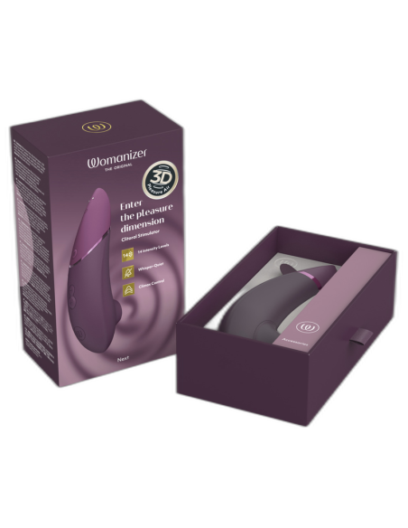 WOMANIZER NEXT CLITORIAL STIMULATOR DARK PURPLE