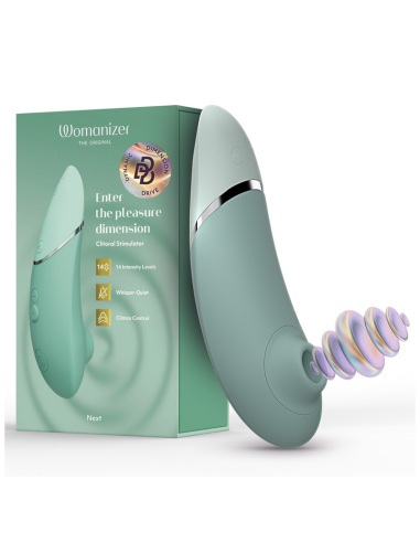 WOMANIZER NEXT CLITORIAL STIMULATOR SAGE