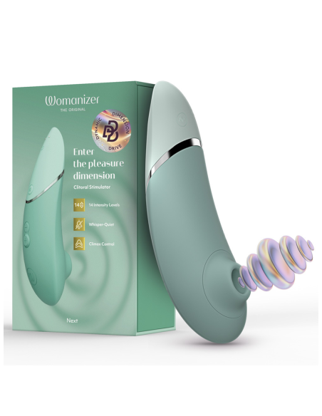 WOMANIZER NEXT CLITORIAL STIMULATOR SAGE