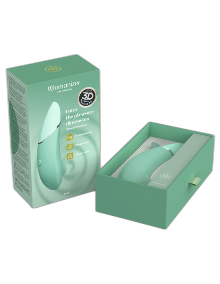 WOMANIZER NEXT CLITORIAL STIMULATOR SAGE