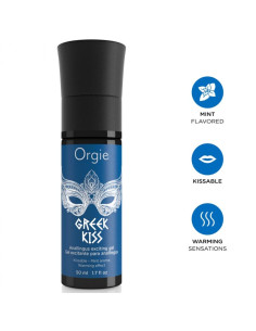 ORGIE GREEK KISS ANALLINGUS STIMULATING GEL MINT 50 ML