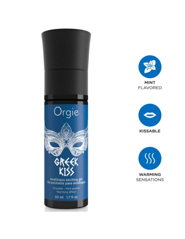 ORGIE GREEK KISS ANALLINGUS STIMULATING GEL MINT 50 ML