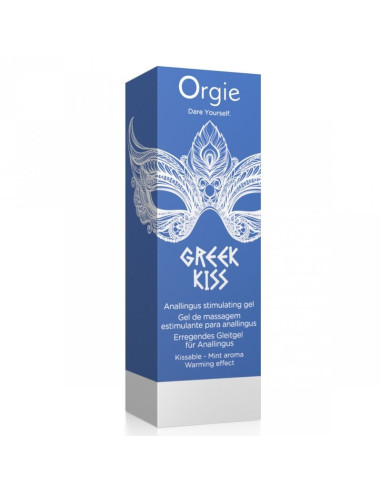 ORGIE GREEK KISS ANALLINGUS STIMULATING GEL MINT 50 ML