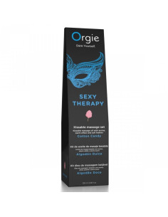 ORGIE LIPS MASSAGE COTTON CANDY KISSABLE MASSAGE SET 100 ML 2