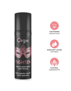 ORGIE TIGHTEN INTIMATE GEL TIGHTENING FEELING 15 ML