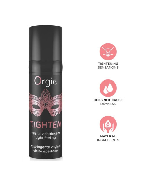 ORGIE TIGHTEN INTIMATE GEL TIGHTENING FEELING 15 ML