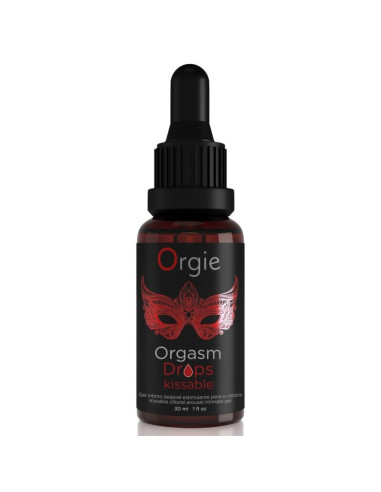 ORGIE ORGASM DROPS KISSABLE CLITORAL AROUSAL 30 ML