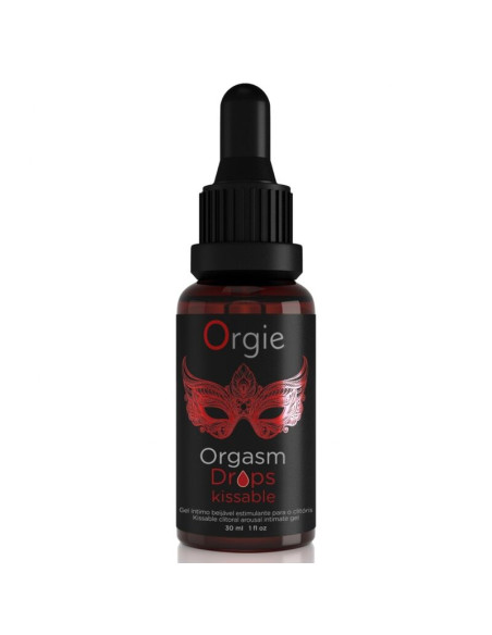ORGIE ORGASM DROPS KISSABLE CLITORAL AROUSAL 30 ML