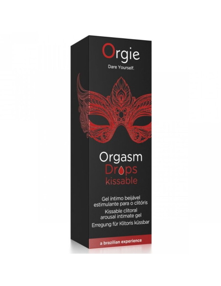 ORGIE ORGASM DROPS KISSABLE CLITORAL AROUSAL 30 ML