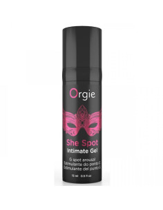 ORGIE SHE SPOT G SPOT AROUSAL INTIMATE GEL 15 ML 2