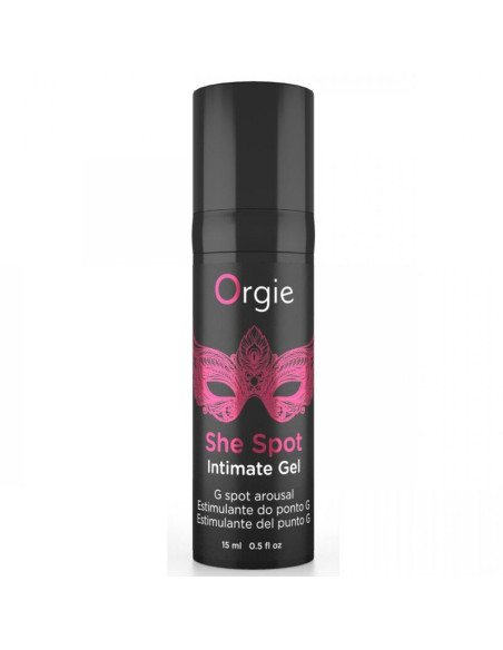 ORGIE SHE SPOT G SPOT AROUSAL INTIMATE GEL 15 ML