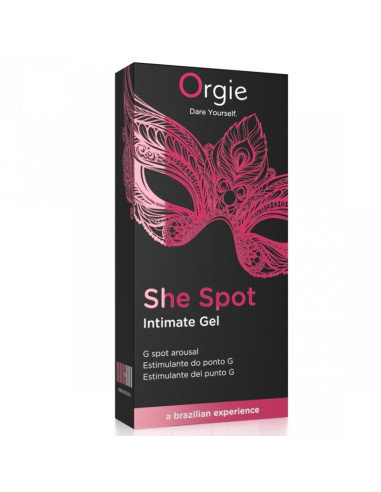 ORGIE SHE SPOT G SPOT AROUSAL INTIMATE GEL 15 ML