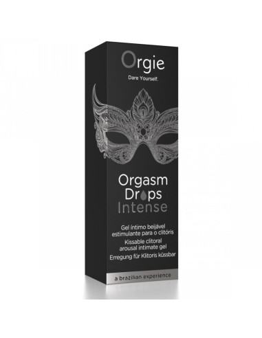 ORGIE ORGASM DROPS INTENSE EXTREME CLITORAL AROUSAL 30 ML