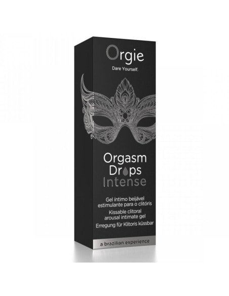 ORGIE ORGASM DROPS INTENSE EXTREME CLITORAL AROUSAL 30 ML