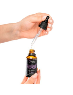 ORGIE ORGASM DROPS CLITORAL AROUSAL 30 ML 2