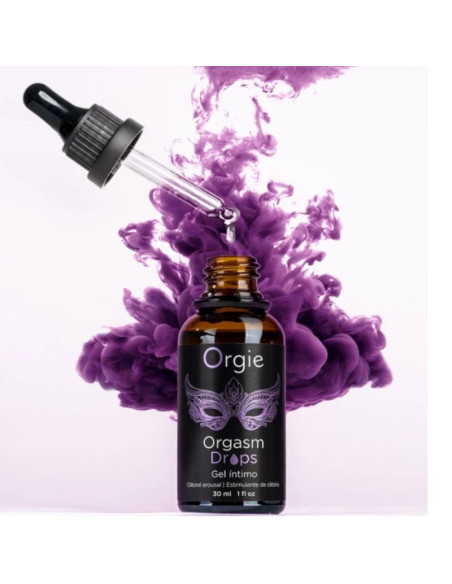 ORGIE ORGASM DROPS CLITORAL AROUSAL 30 ML