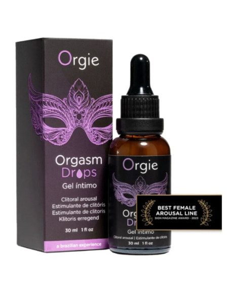 ORGIE ORGASM DROPS CLITORAL AROUSAL 30 ML