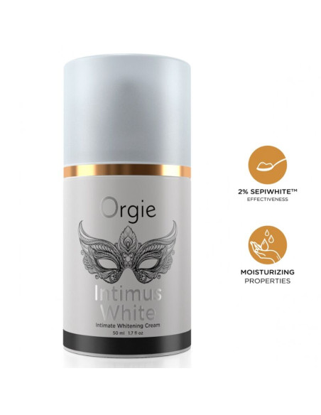ORGIE INTIMUS WHITE INTIMATE WHITENING CREAM 50 ML