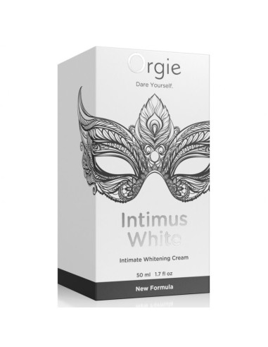 ORGIE INTIMUS WHITE INTIMATE WHITENING CREAM 50 ML
