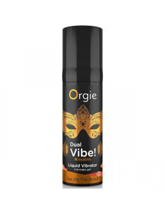 ORGIE DUAL VIBE SEX ON THE BEACH KISSABLE LIQUID VIBRATOR 15 ML 2