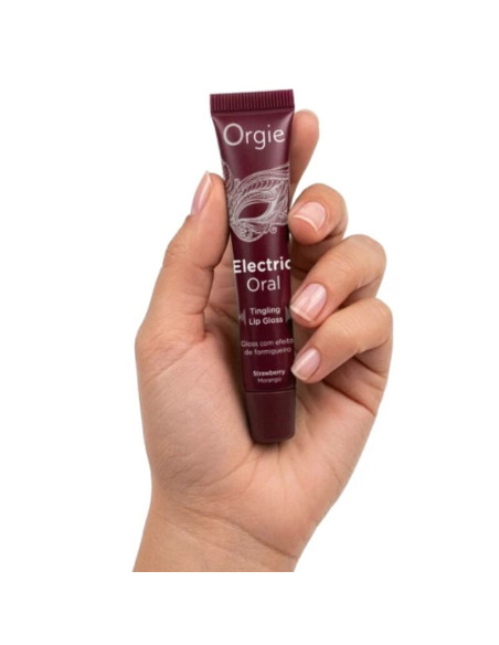 ORGIE ELECTRIC ORAL TINGLING LIP GLOSS 15 ML