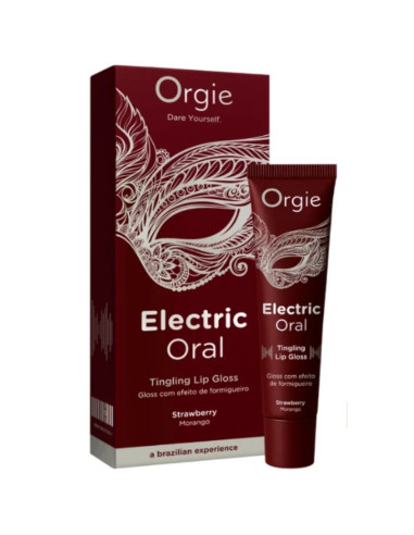 ORGIE ELECTRIC ORAL TINGLING LIP GLOSS 15 ML
