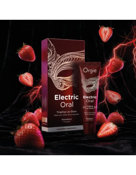 ORGIE ELECTRIC ORAL TINGLING LIP GLOSS 15 ML