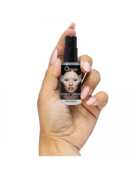 ORGIE JUICY ORAL SALIVA BOOSTING MOUTH SPRAY MINT 15 ML